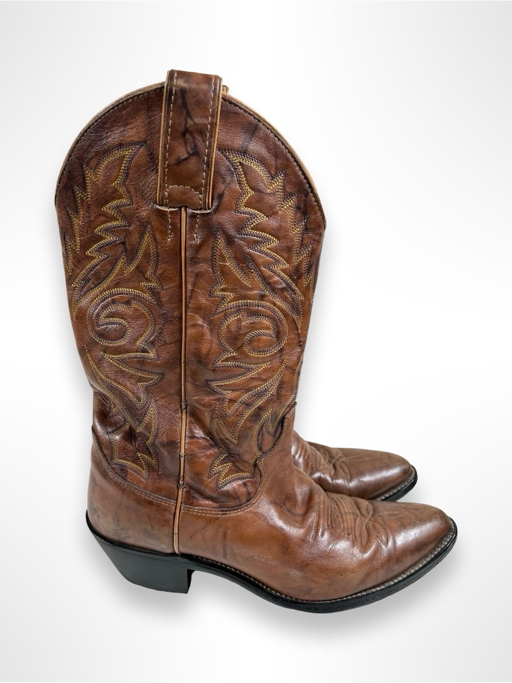 JUSTIN vintage 90s western boots